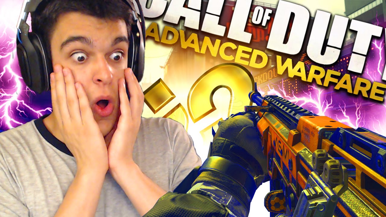 El CHETO OCULTO de ADVANCED WARFARE!! - AlphaSniper97