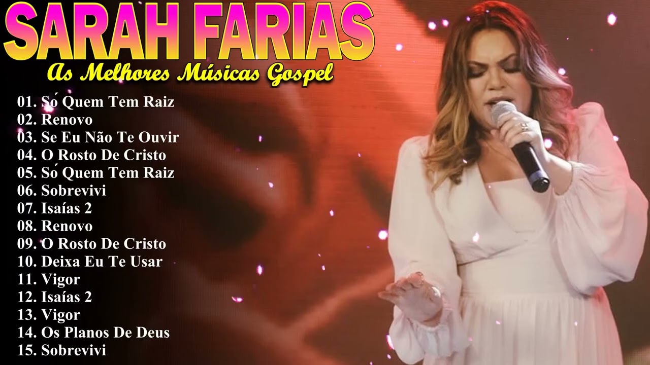 🔥 Nunca Foi Sorte – Sarah Farias | Testemunho musical sobre milagres e propósito #gospel