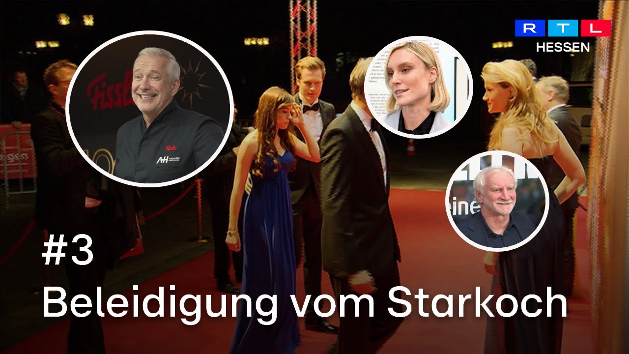 Beleidigung vom Starkoch - VIP News von Jens Prewo