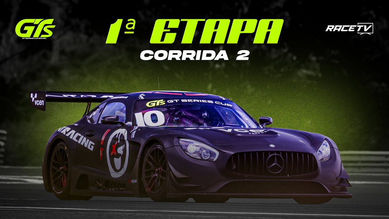 GT SERIES CUP | ETAPA 1 - CORRIDA 2 | Autódromo de Interlagos (20/04/2025)