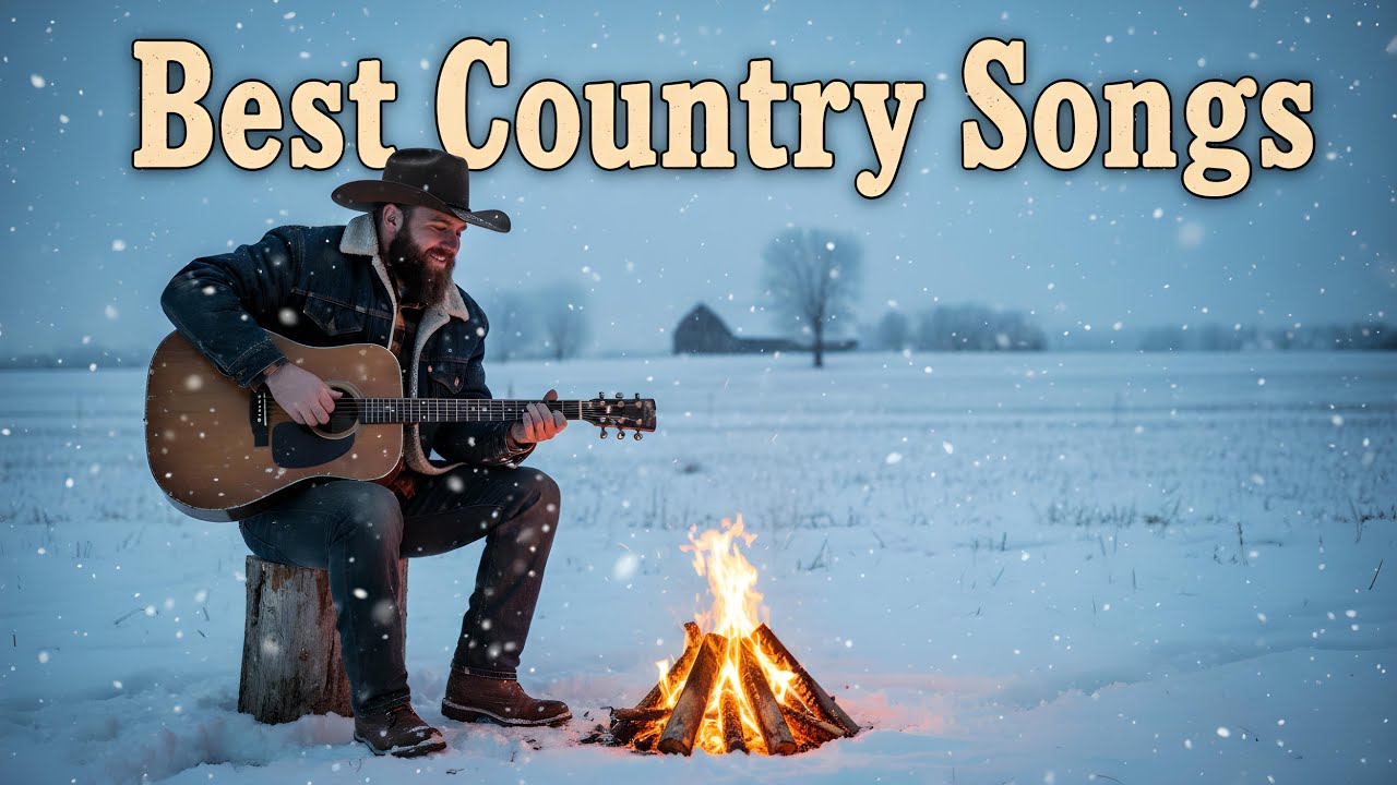 Cozy Country – Acoustic Melodies by the Campfire