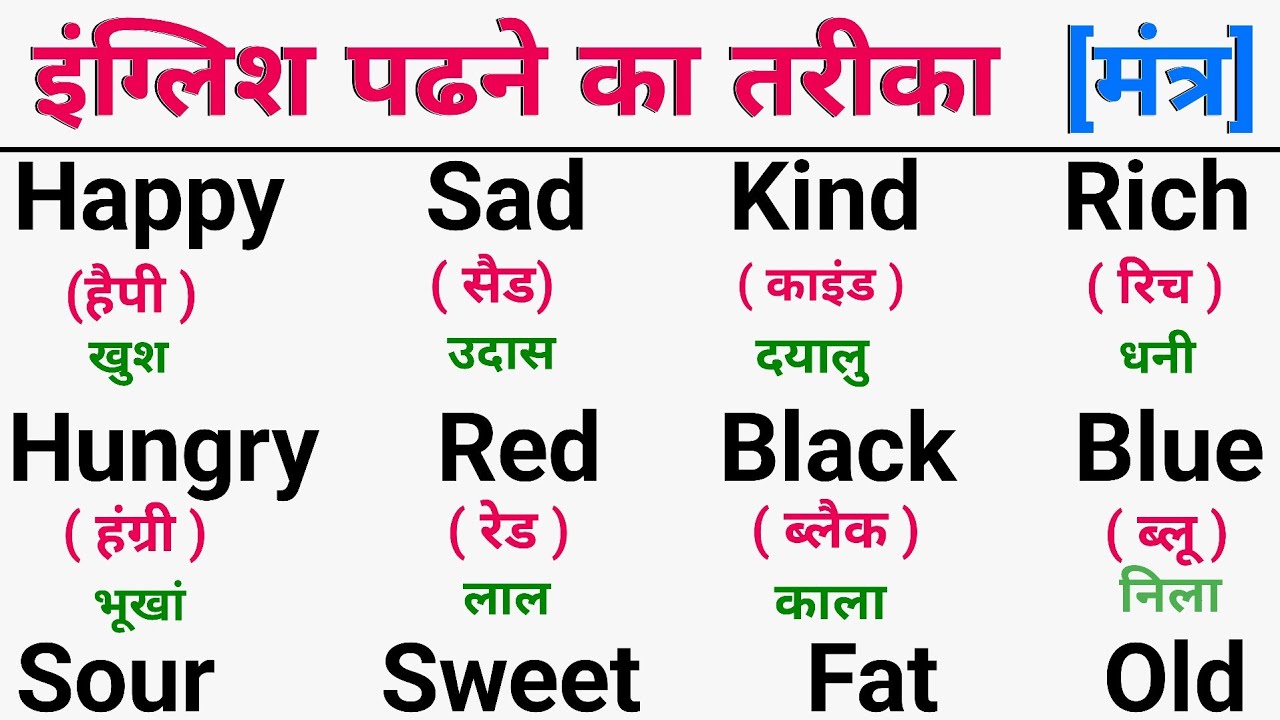 english padhna kaise sikhe ||अंग्रेजी पढ़ना कैसे सीखें ||bilkul zero se english padhna sikhe ||