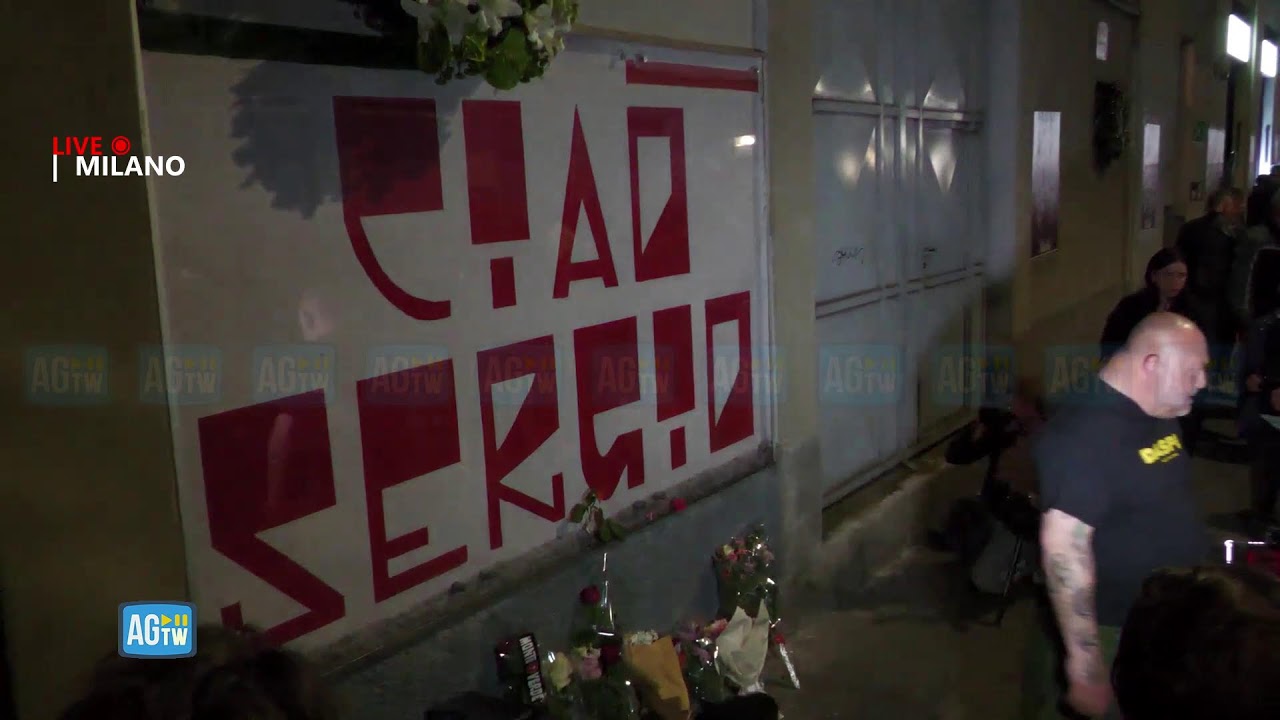 Milano, il corteo di commemorazione per Sergio Ramelli