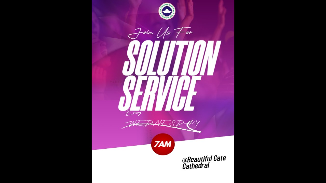 DIVINE SOLUTION SERVICE || WEDNESDAY 18TH MARCH 2026