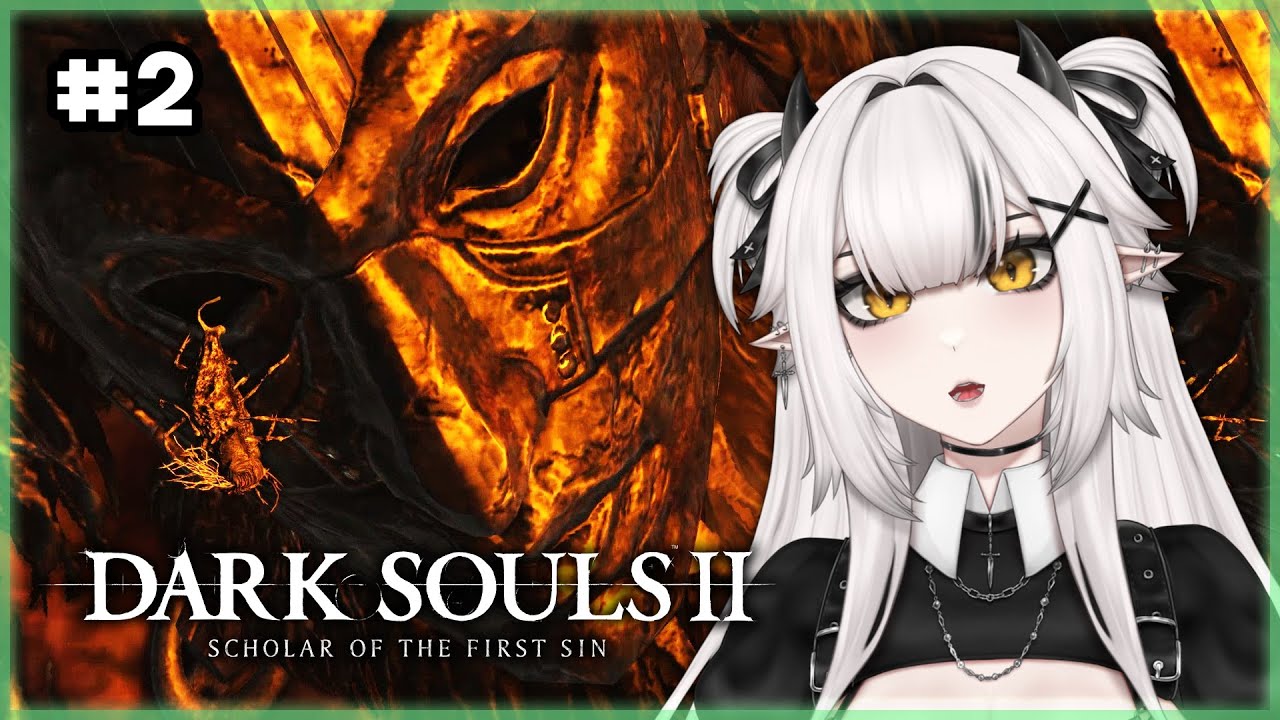 Lost Sinner Almost Made Me Lose My Sanity - Ciri plays Dark Souls 2 (Part 2)