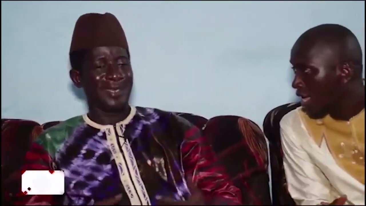 Conakry Nouvelles l'enterrement PAPA DJELYKABA KOUYATE