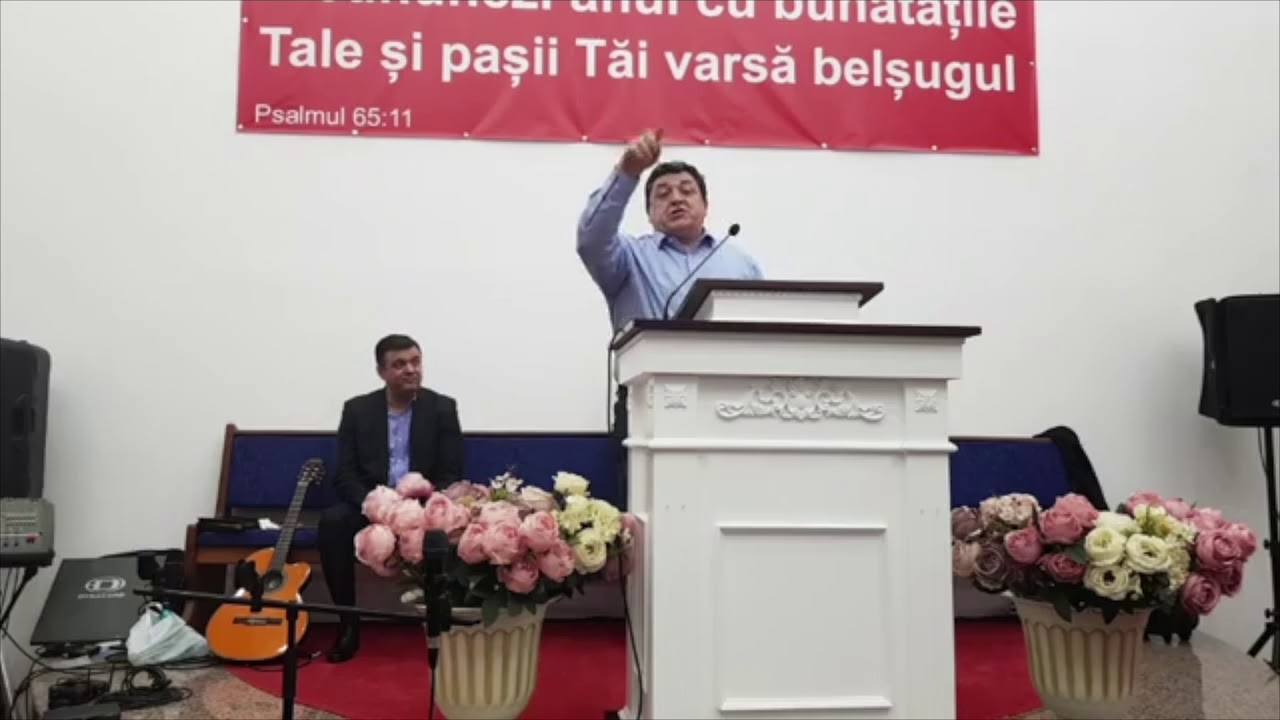 DRAGOS CROITORU indemn la rugaciune