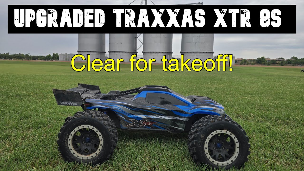 Upgraded Traxxas XRT on 8s | Clear for takeoff! ✈️