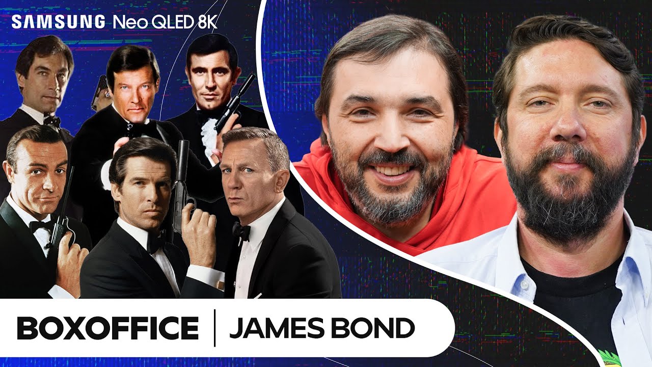 James Bond | Kaan Kural & Caner Eler | BoxOffice #16 #SamsungNeoQLED8K