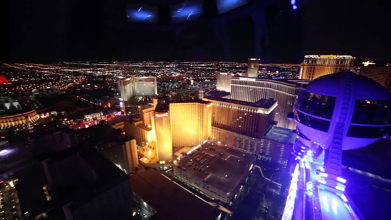 HD Las Vegas High Roller Cabins BEST