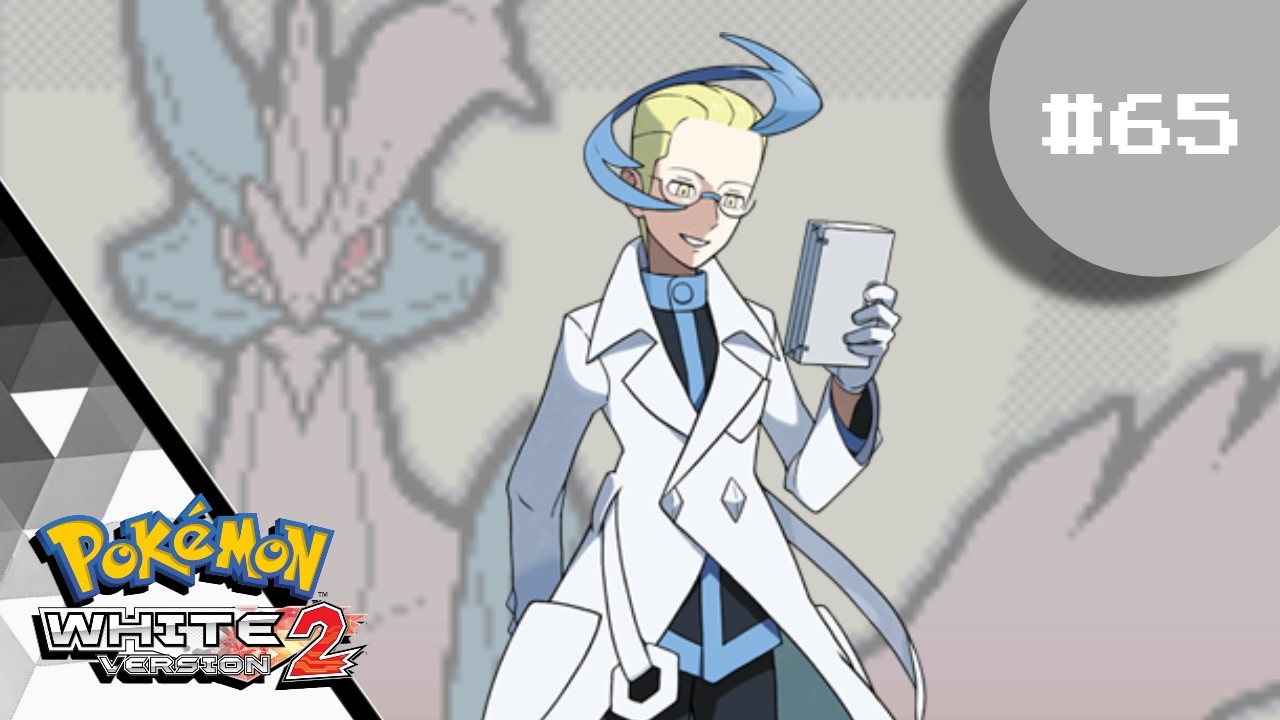 Neo Team Plasma Ending Pokemon White 2 Living Dex Part #65 [ Fast Foward + No commentary ]