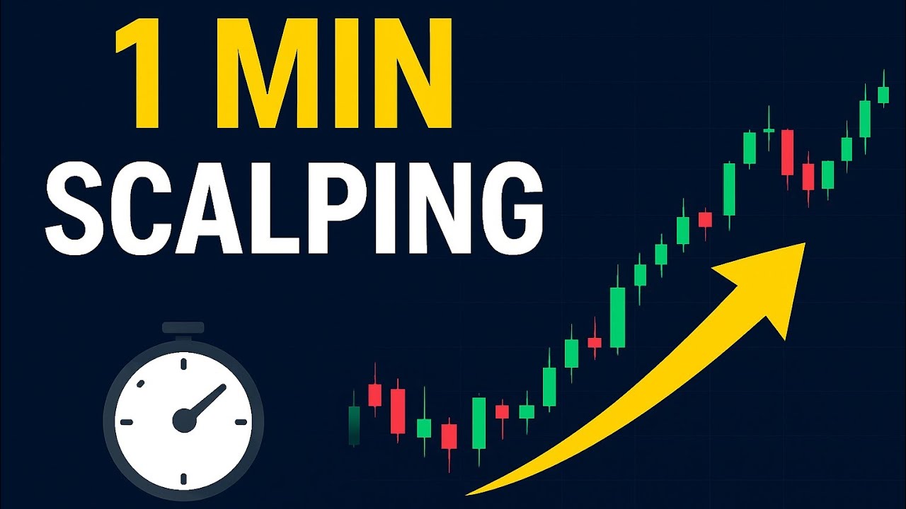 1-Minute Scalping Strategy: High-Accuracy EMA Technique Explained