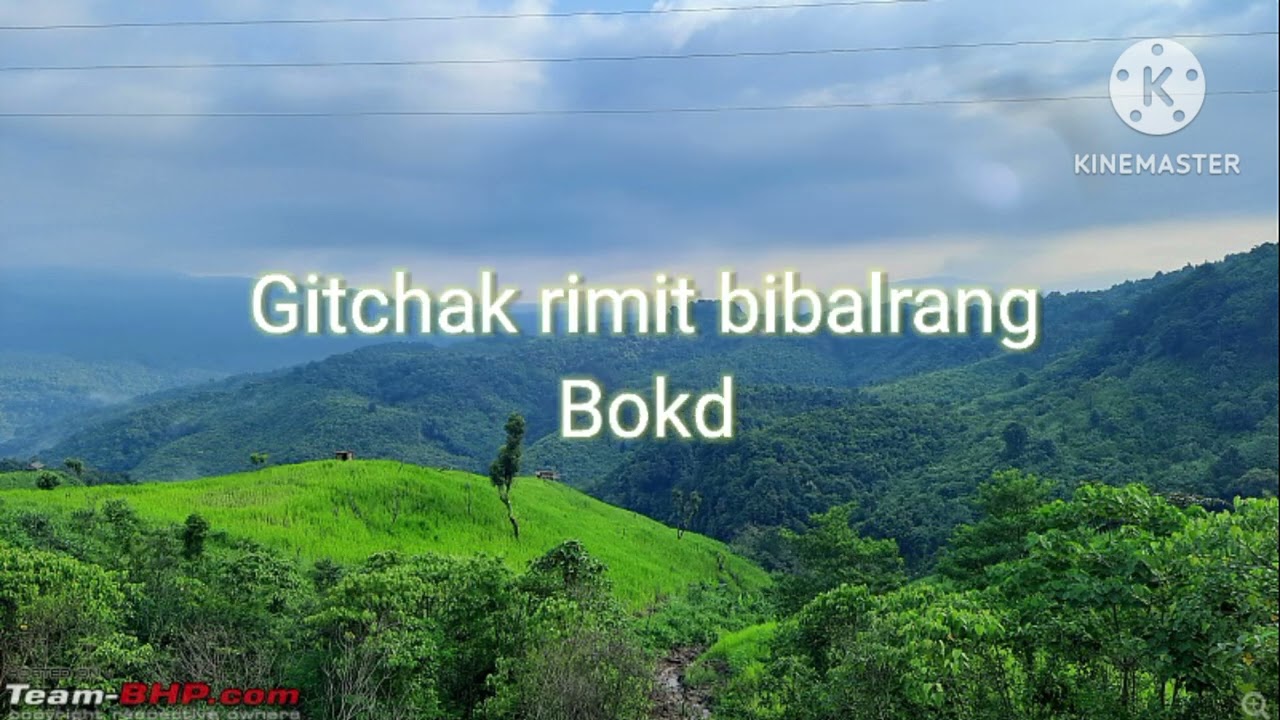 Oh Angni Garo Hills/Karaoke track with Lyrics😘
