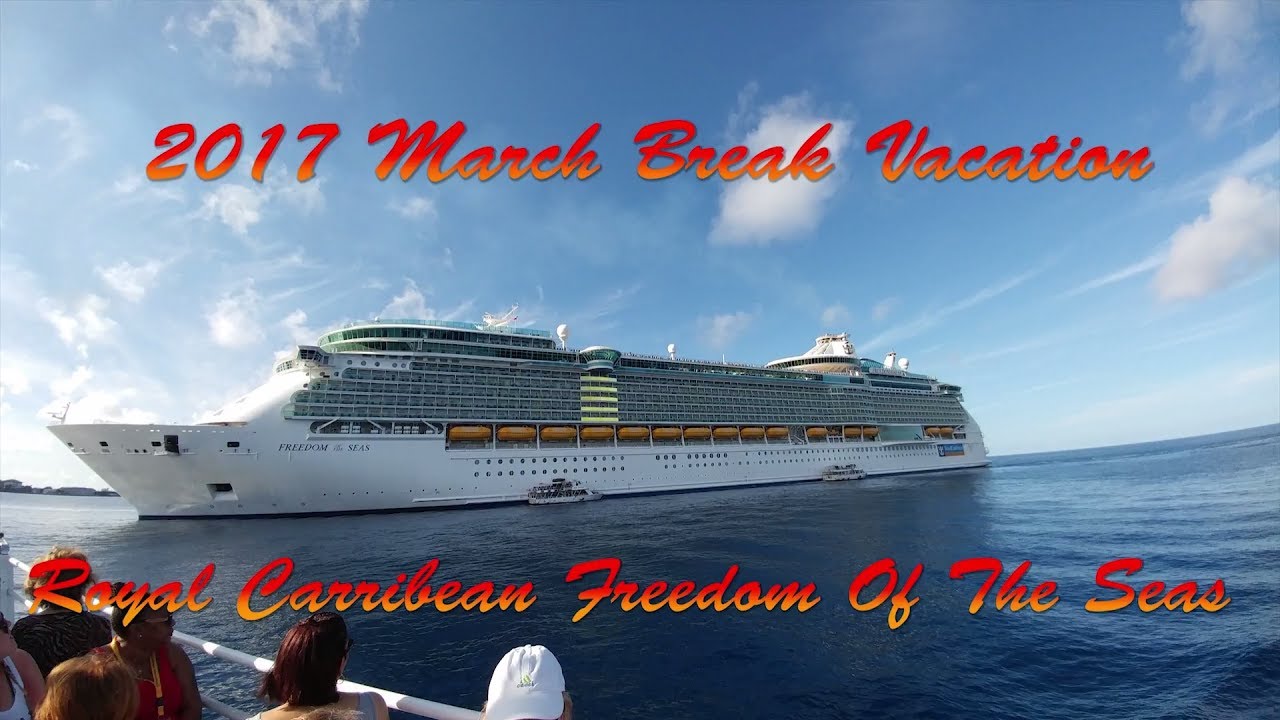 Royal Caribbean: Freedom Of The Seas Ship Tour + Destinations Official 4K Video