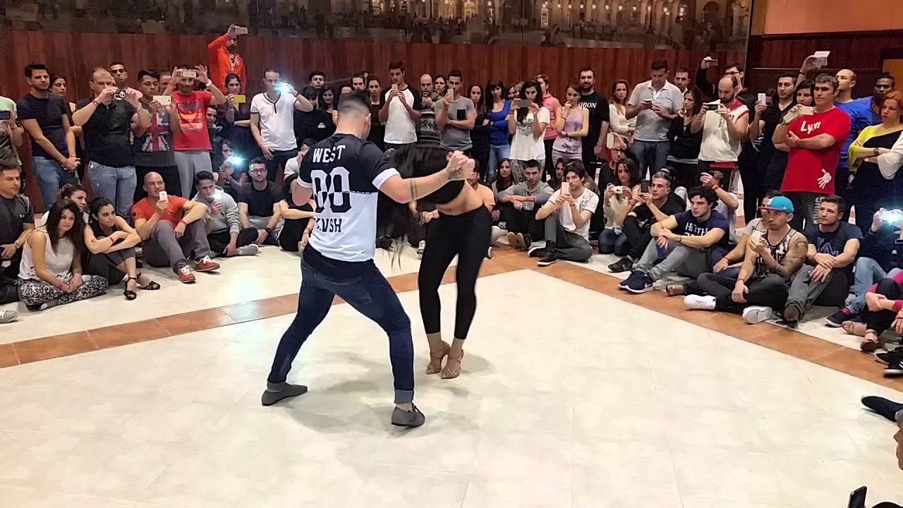 Daniel y Desiree Salamanca Decmber 2015 Bachata amazing Dance