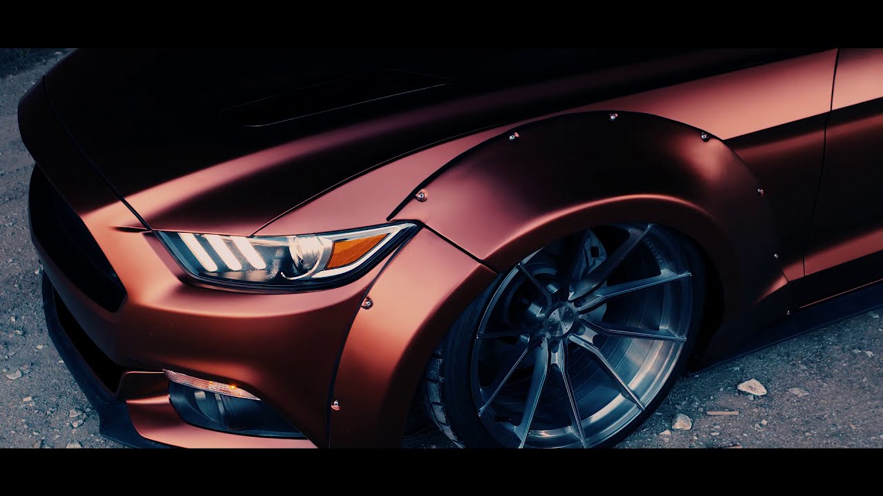 Liberty Wraps | Wide body Mustang