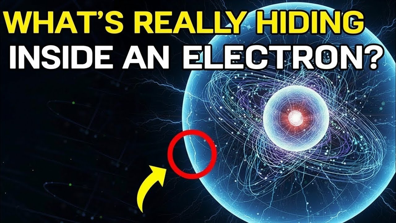 “What’s REALLY Hidden Inside an Electron? Scientists Are Shocked.”