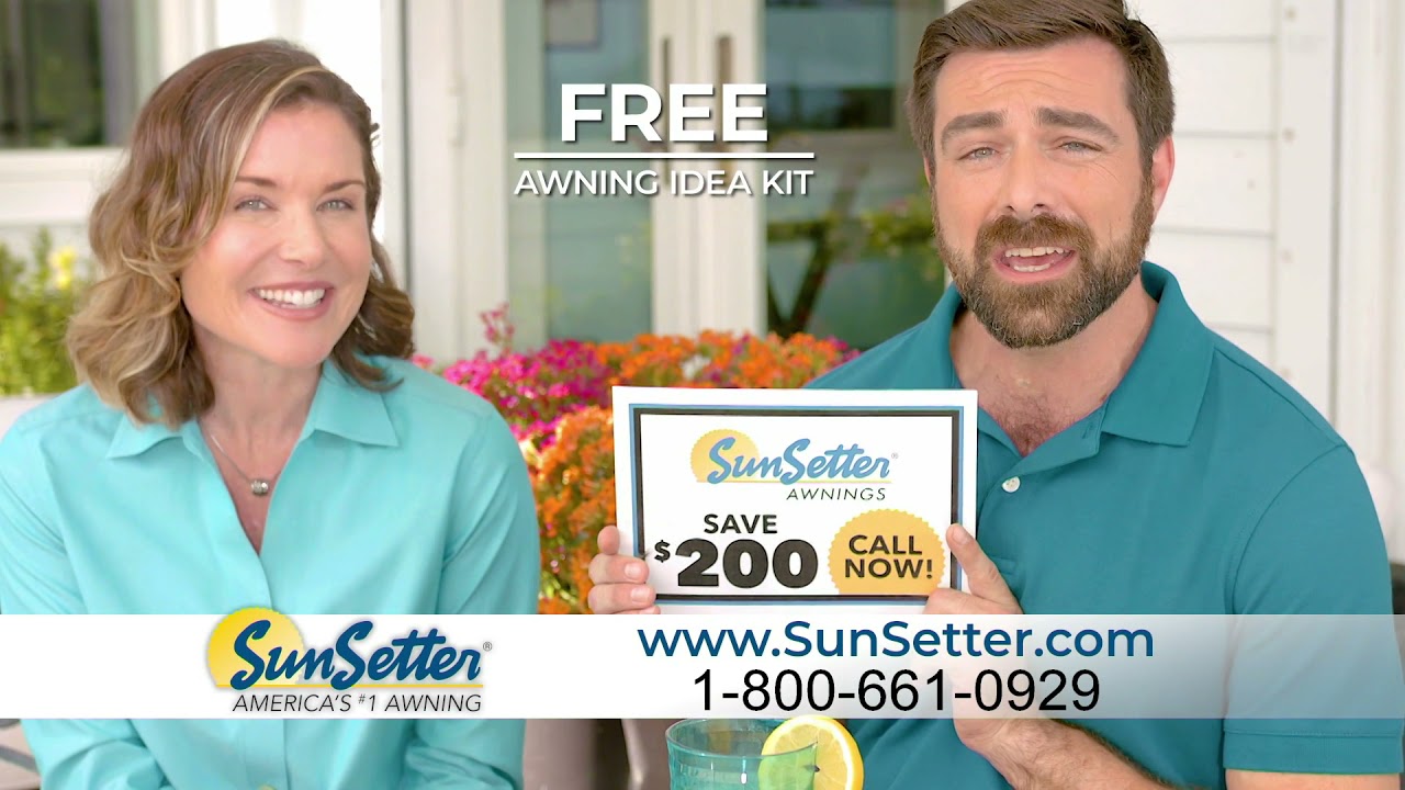 Life is Better Under a SunSetter!