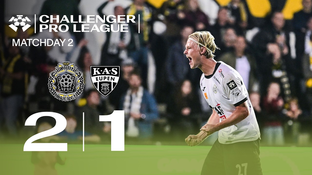 R&eacute;sum&eacute; | KSC Lokeren - KAS Eupen - 2026-2027