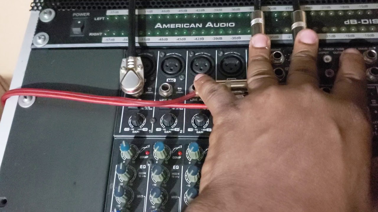 Dbx 3bX-DS expander through Aux Loop.