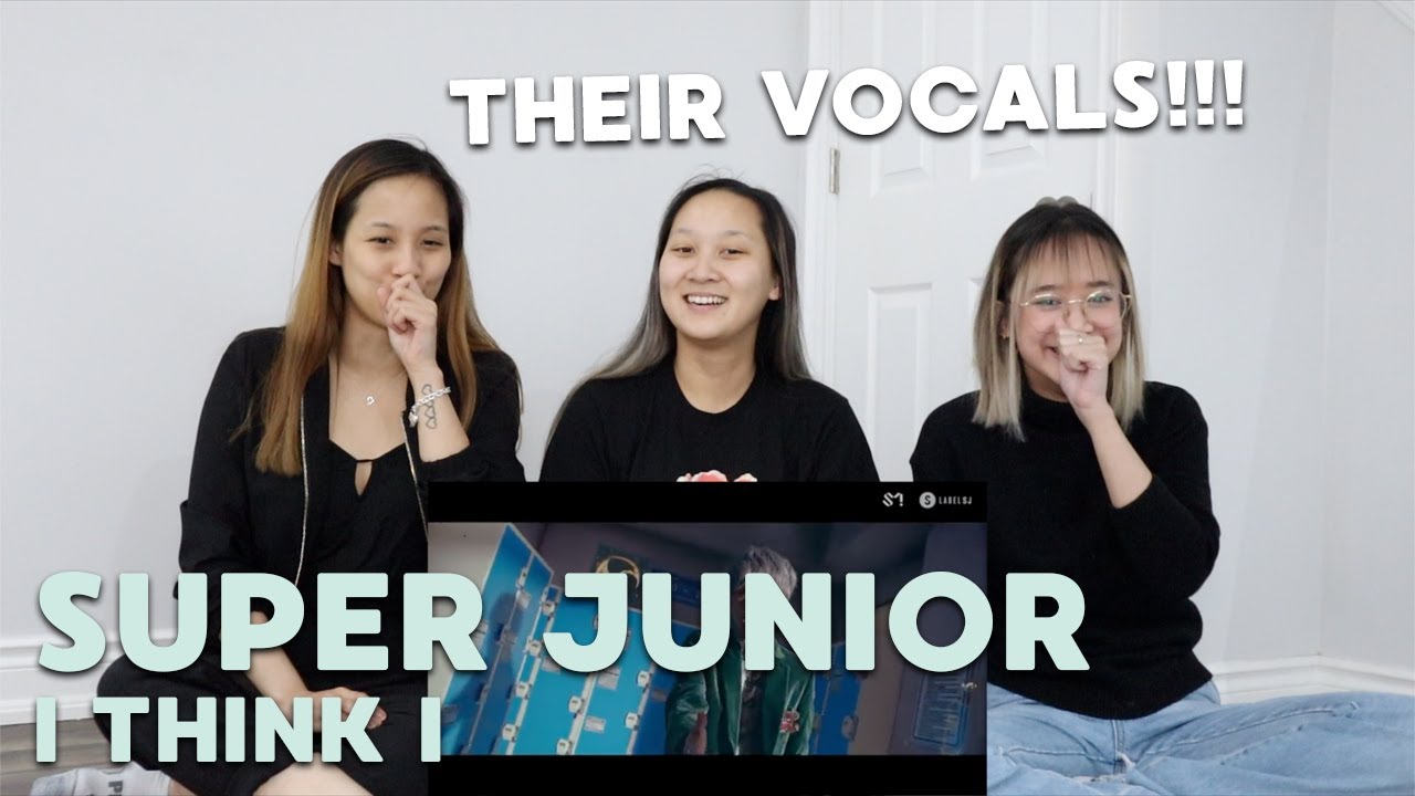MV REACTION | SUPER JUNIOR (슈퍼주니어) "I Think I"