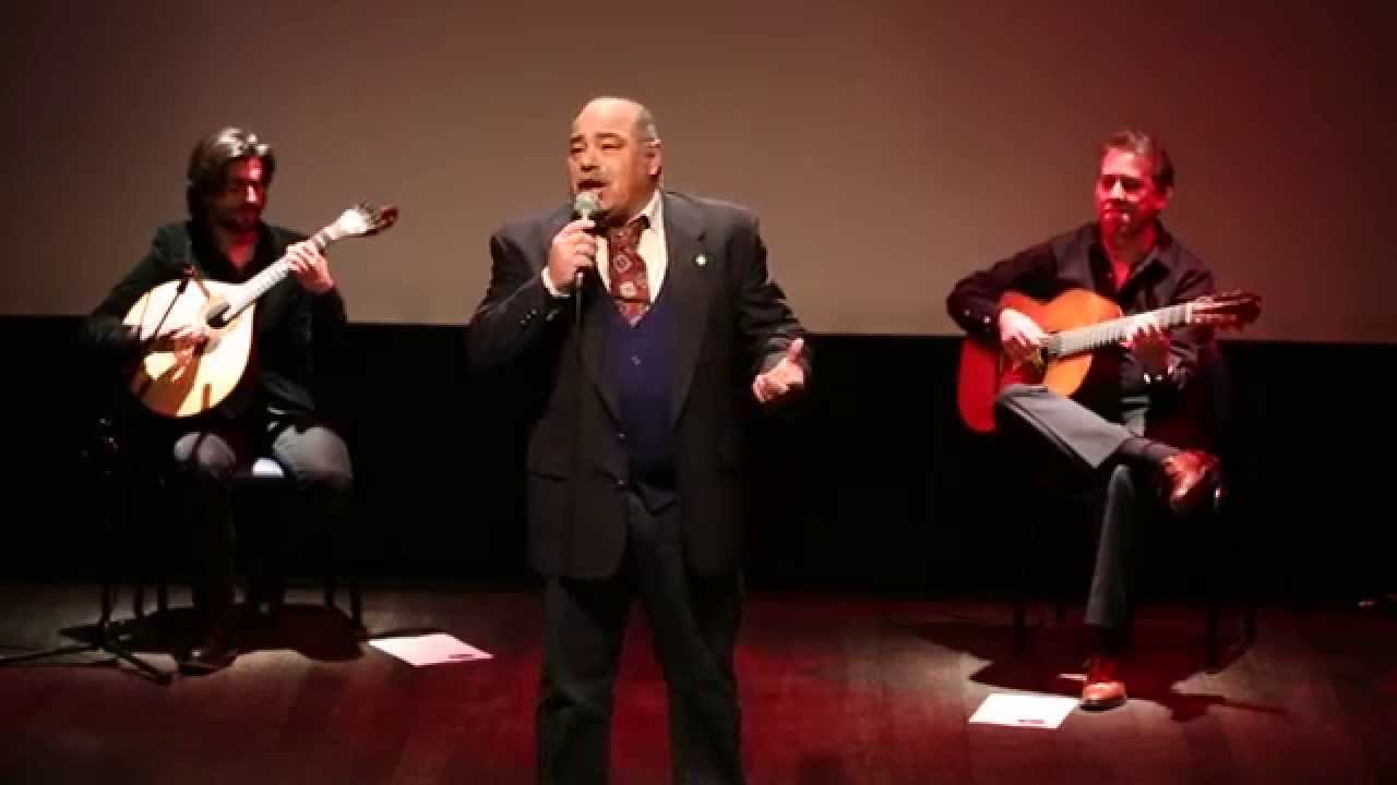 Raúl Caldeira diz o poema 