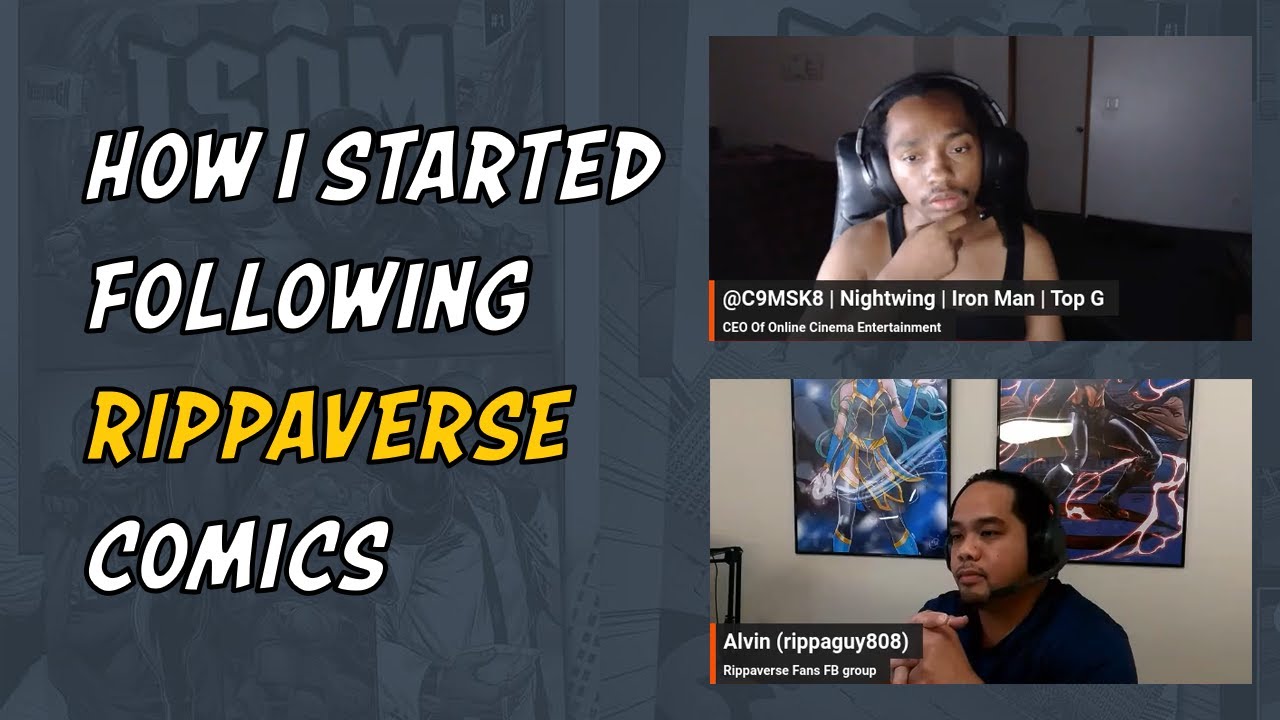 How I Started Following The Rippaverse - a candid conversation