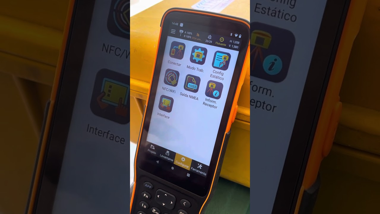Como Conectar o NTRIP com o LandStar 7