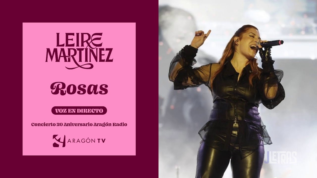 Leire Martínez - Rosas (En Directo) | 2025 