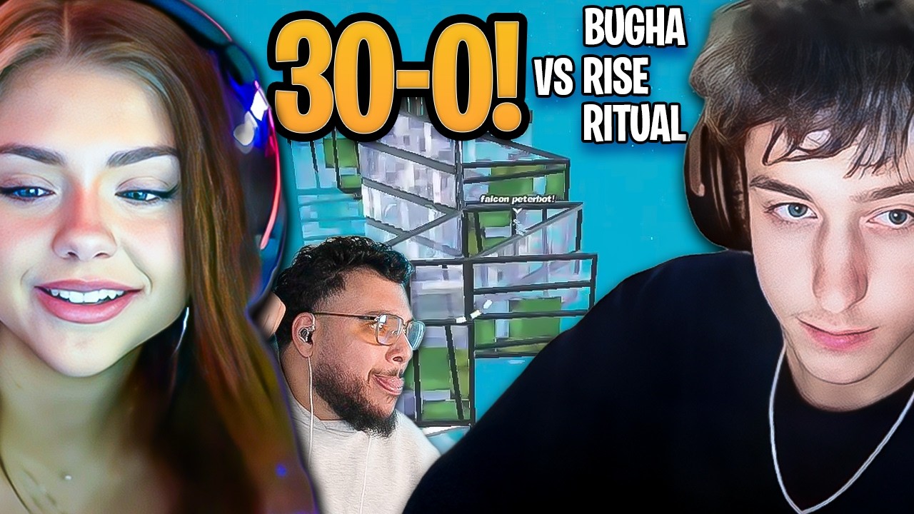 Fraanticc, Peterbot & Faxuty vs Bugha, Rise and Rituals in Zone Wars!