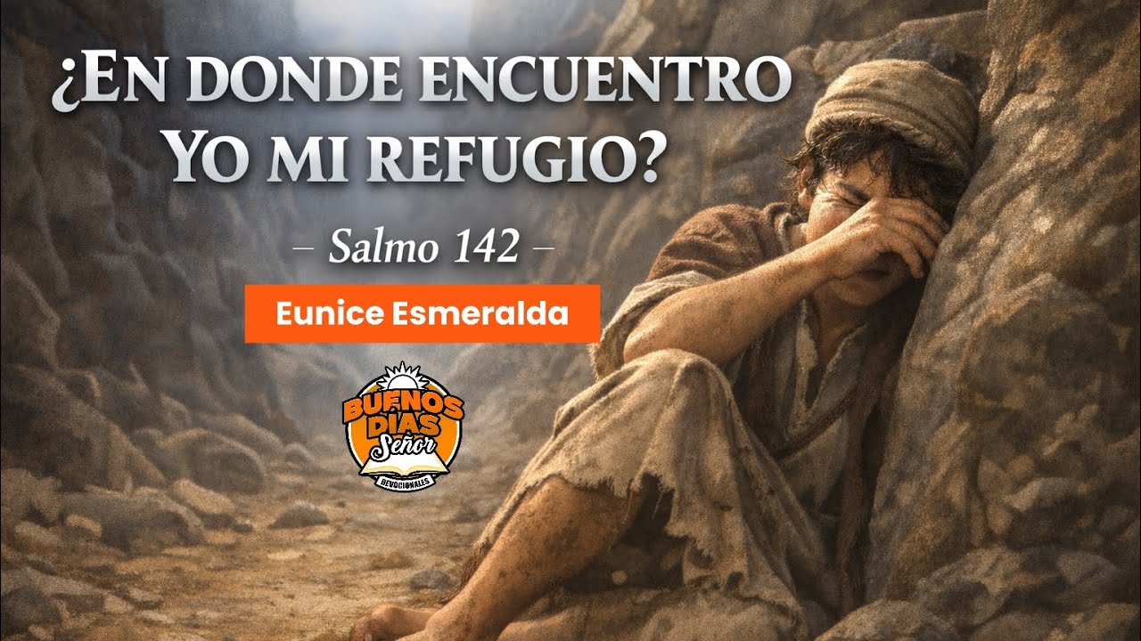 ¿Te quieres rendir? Salmo 142 “¿en donde encuentro mi refugio? Con Eunice Esmeralda
