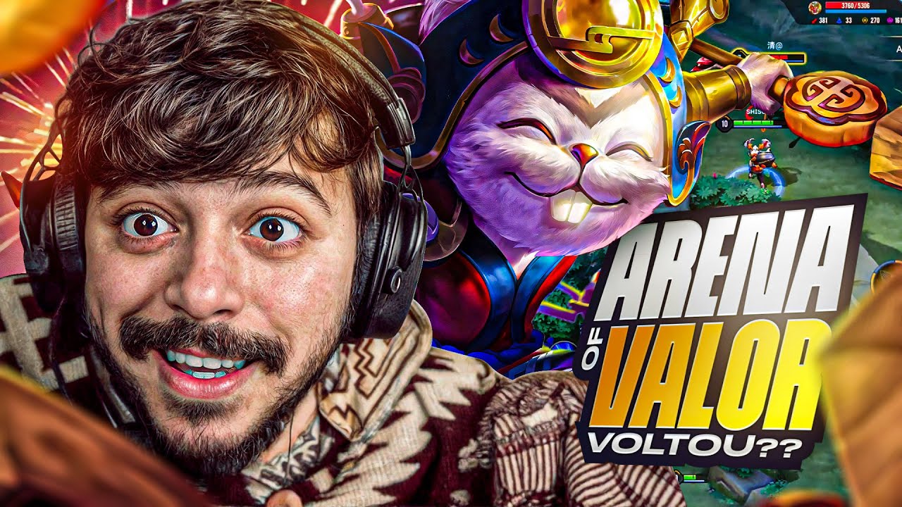 ARENA OF VALOR VOLTOU - EU TO LOUCO