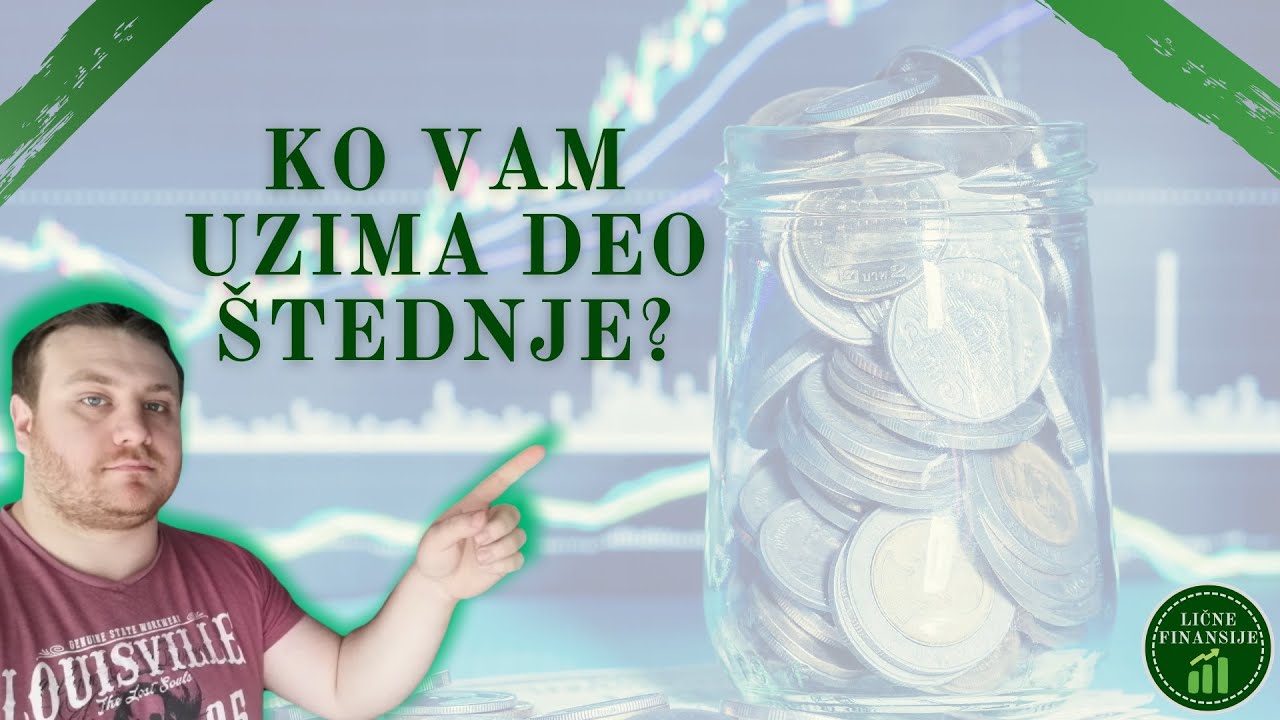 Investicioni Fondovi su LOŠA investicija (Kako naknade investicionog fonda umanjuju vaš prinos)