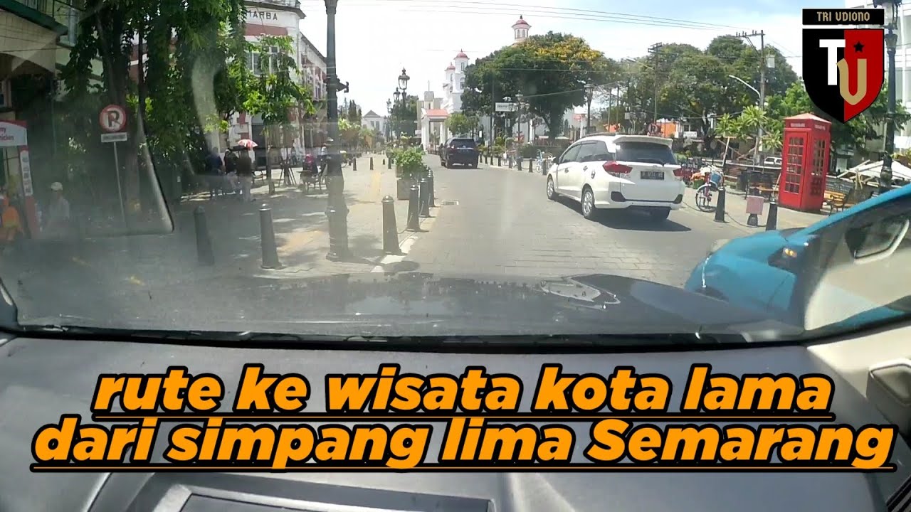 trip simpang lima ke kota lama | Semarang Jateng gayeng