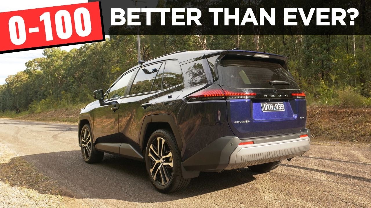 Toyota RAV4 Hybrid 2026: подробный обзор &ndash; разгон 0-100 и тест-драйв от первого лица