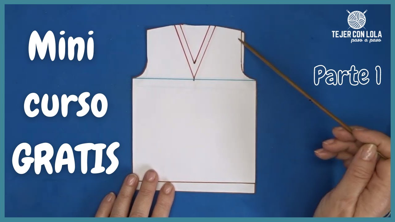 ESCOTE EN V o CUELLO DE PICO | Tomando Medidas...📏✅️ Parte 1
