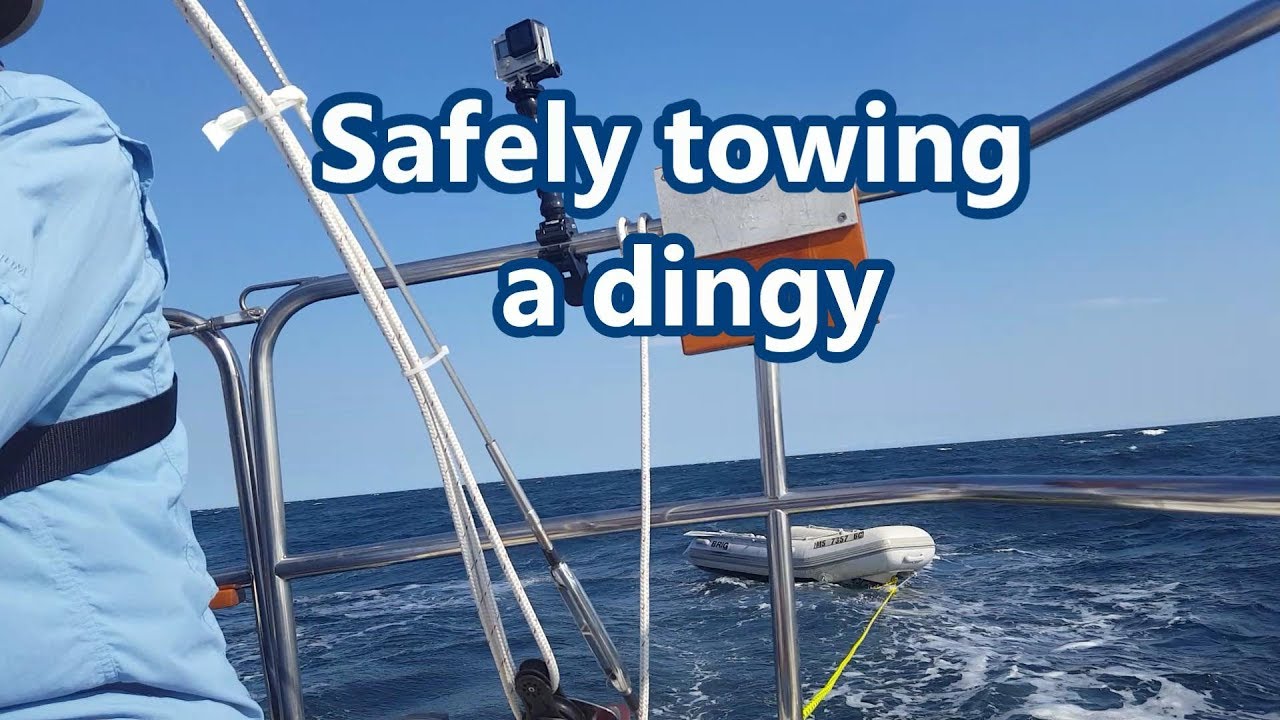 Безопасная буксировка шлюпки | Sail Fanatics