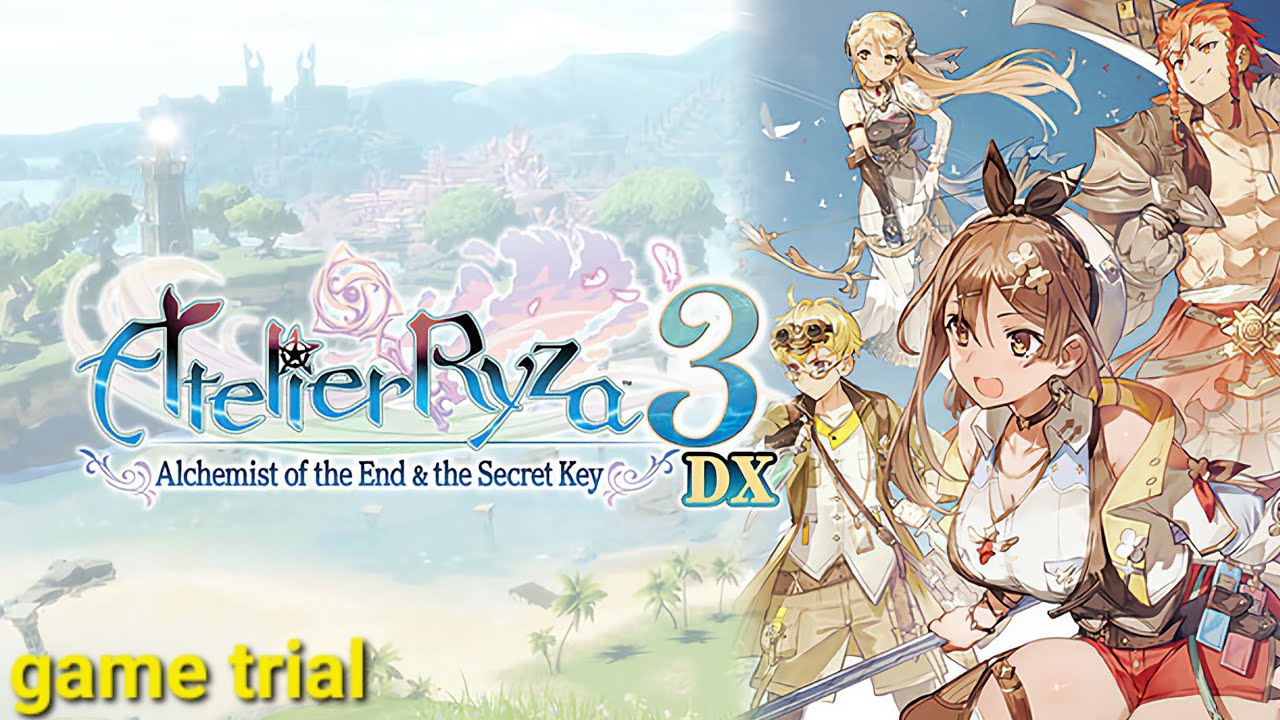 Atelier Ryza 3: Alchemist of the End & the Secret Key gameplay trial on ps5