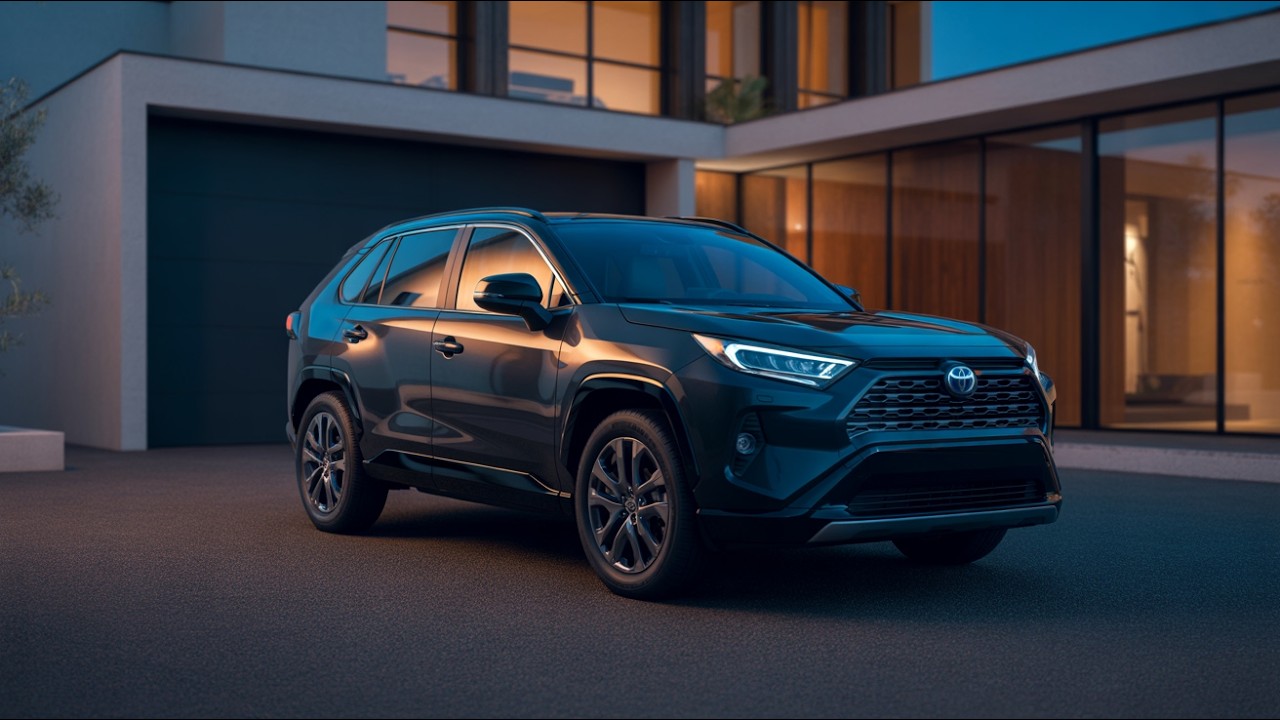 🔥 2026 Toyota RAV4 Review – New Hybrid Specs, Price, Interior & Features EXPLAINED!