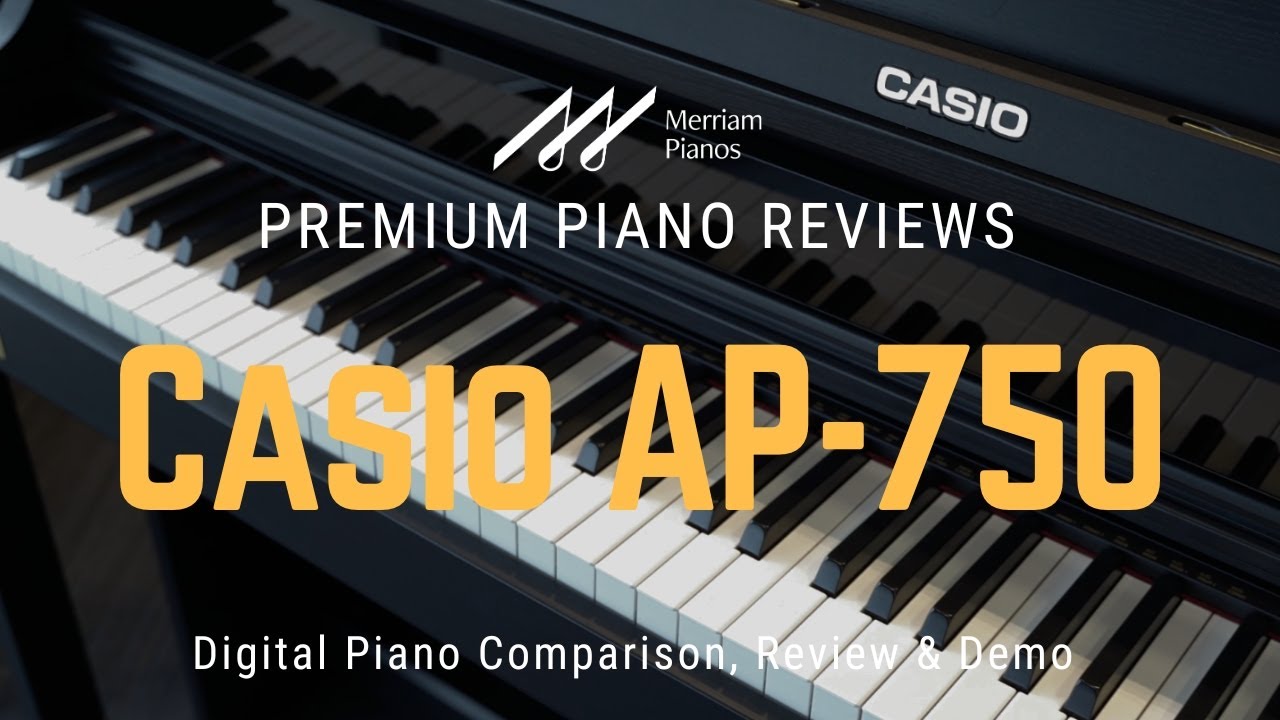 🎹 CASIO AP-750 без коробки: от классического стиля до современных технологий! 🎹