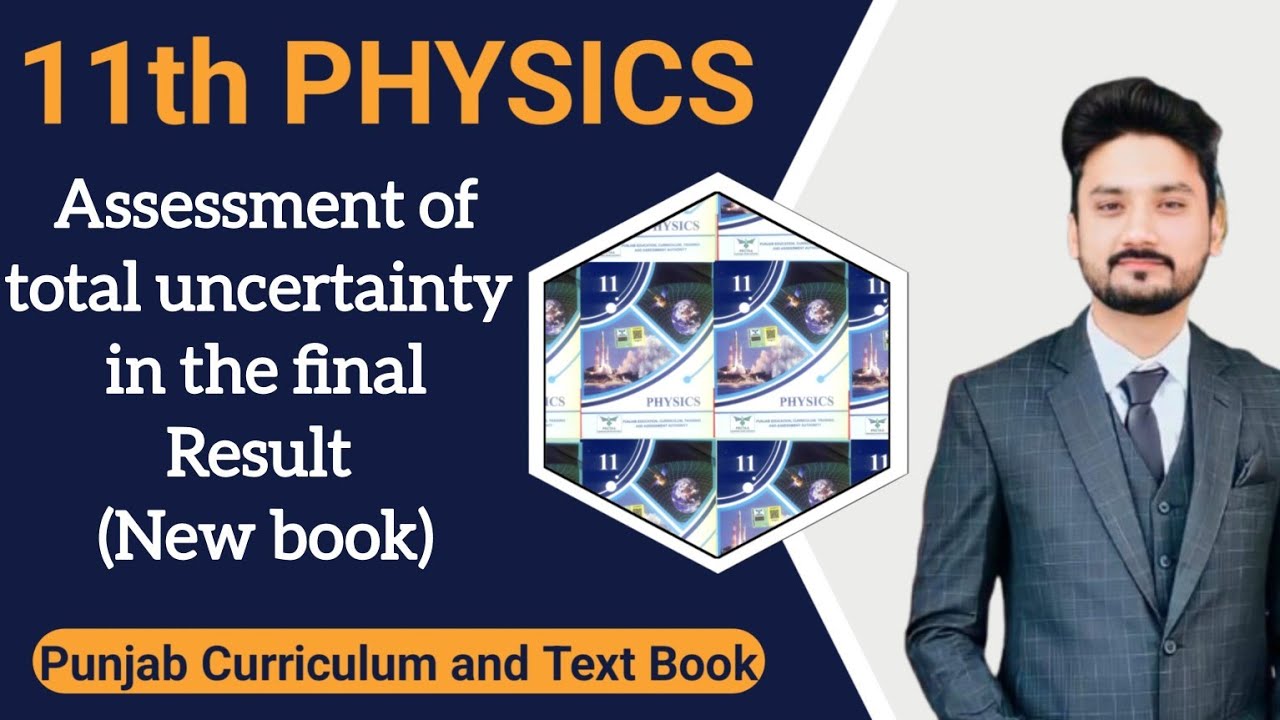 Assessment of total uncertainty in final result | class 11 physics| PCTB |New book |physics ka safar