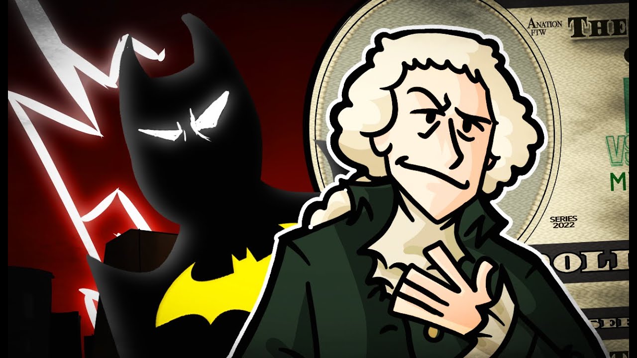 Batman vs Alexander Hamilton - Marvel vs Anything