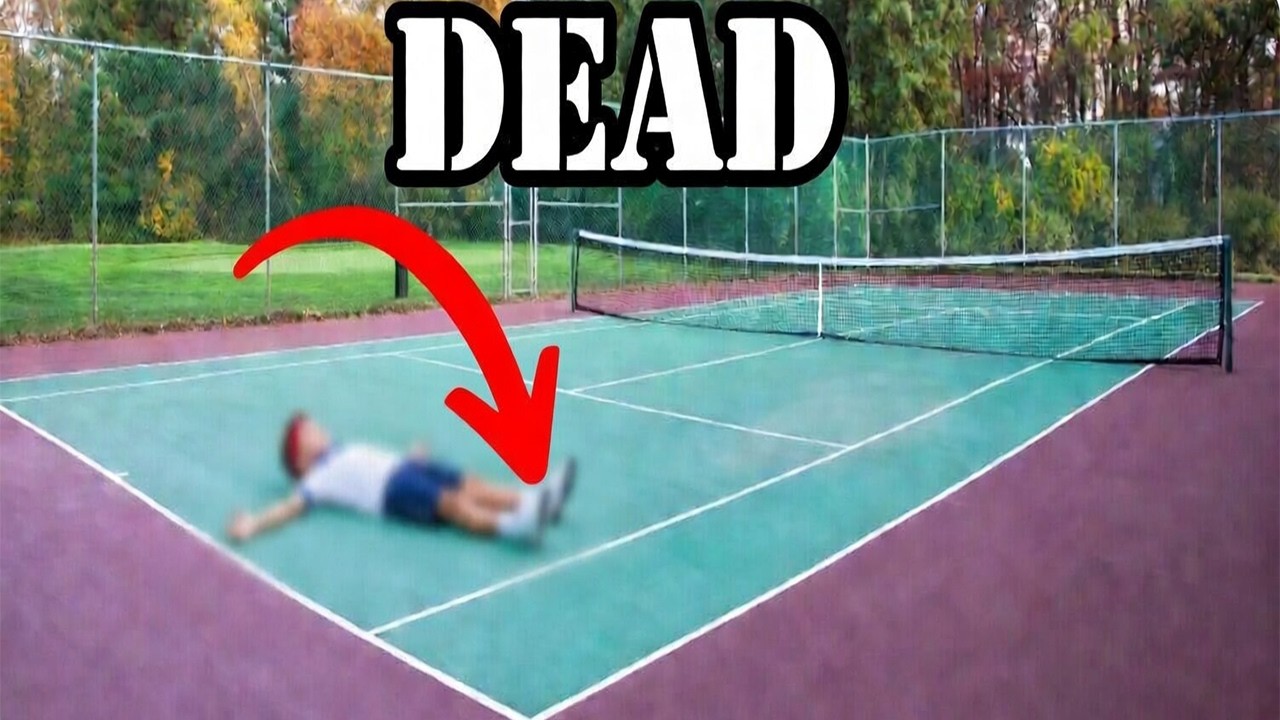 Tennis World SHOCKED! 15 year old player DEAD after COLLAPSING from HEART ATTACK on the court!