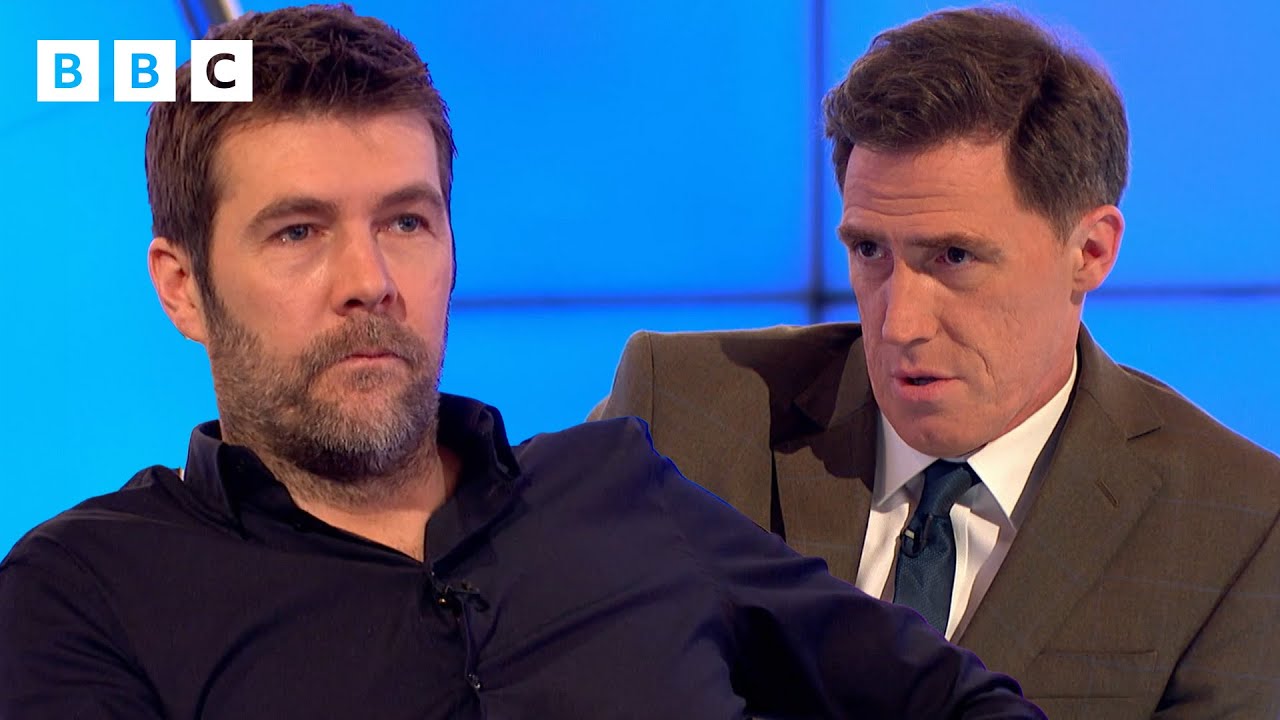 Rhod Gilbert's Holiday in a Frenchman's Garage | Would I Lie To You?