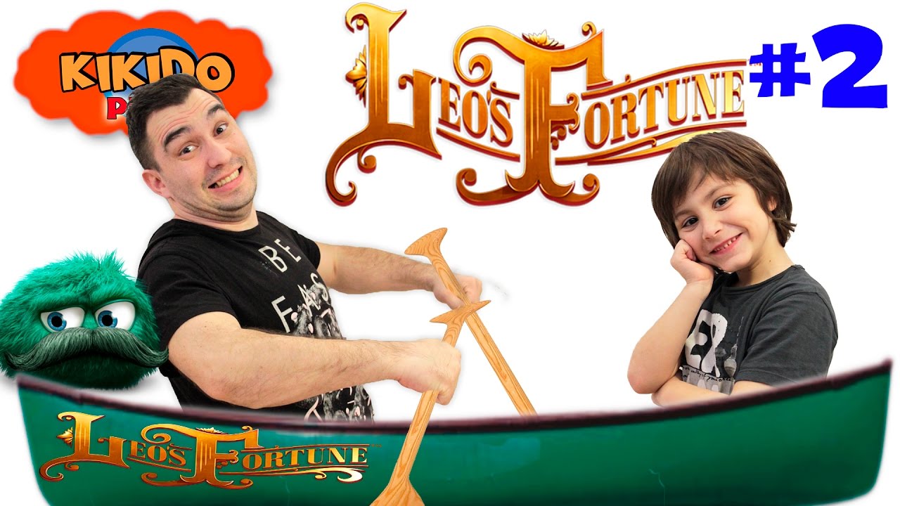 💎 LEO'S FORTUNE #2 Прохождение игры Потеря КУЗЕНА ВИКТОРА Новые серии Кикидо плей