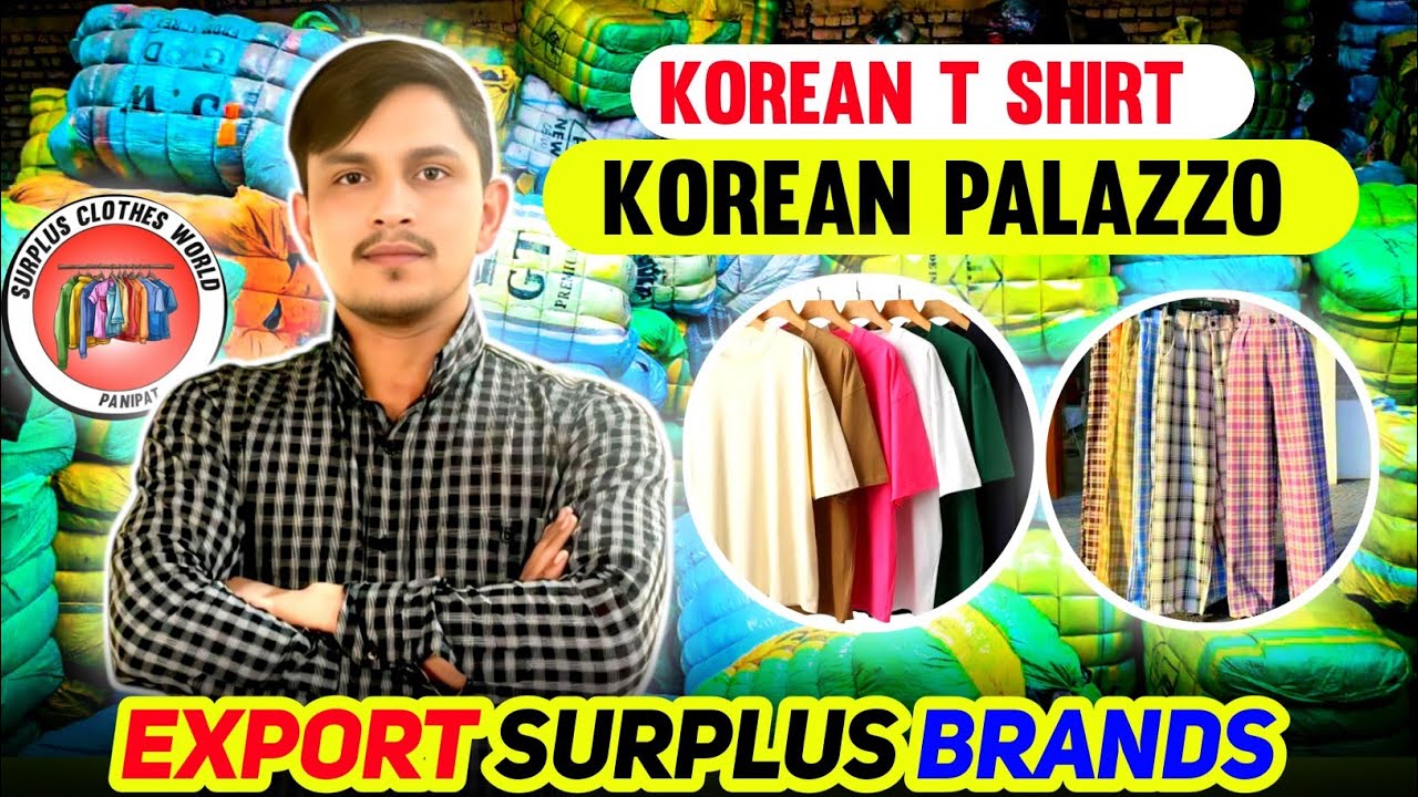 मेन्स T  शर्ट और पलाजो#panipatmarket #panipatvlogs। co.9729726210/8708935924