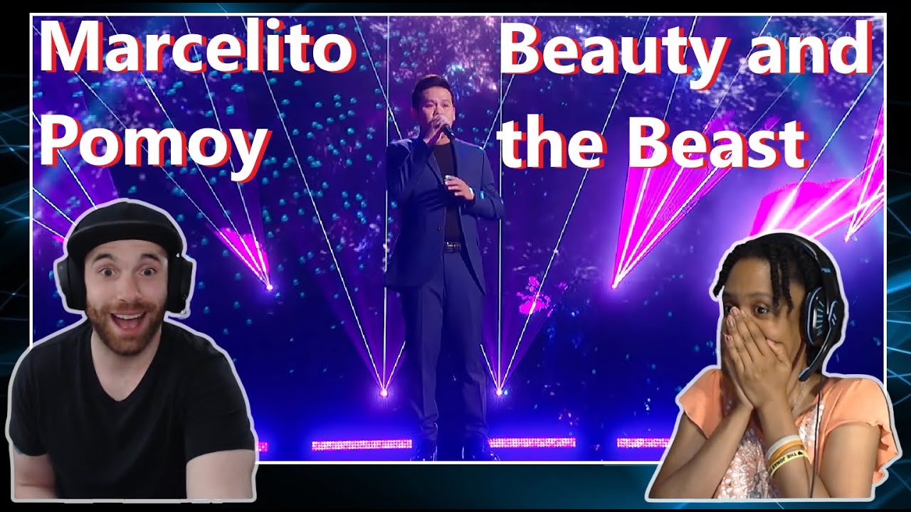 First Time Hearing | Marcelito Pomoy | Beauty and the Beast AGT 2020 Reaction