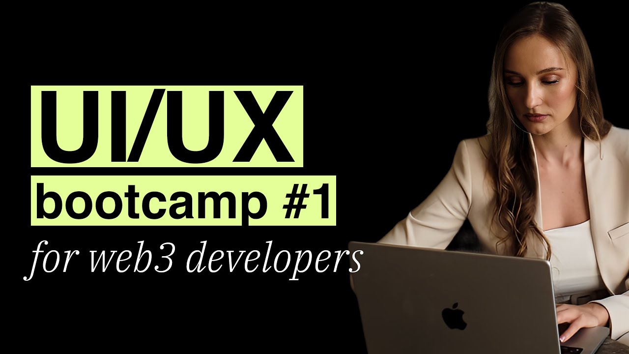 UI/UX Bootcamp | Part 1 | Chainlink Hackathon 