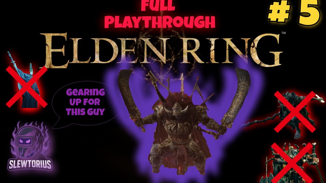 Gearing Up For Radahn | Elden Ring Full Playthrough #5
