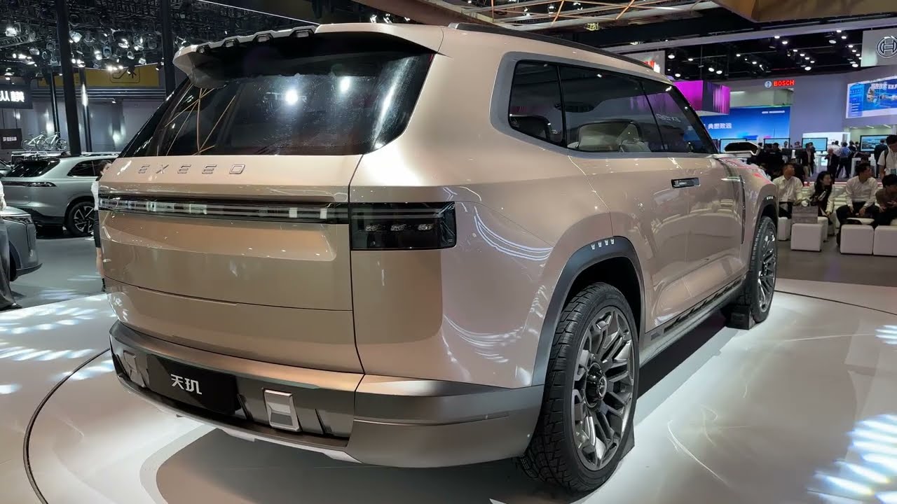 All New Chery Exeed Tianji Concept Walkaround